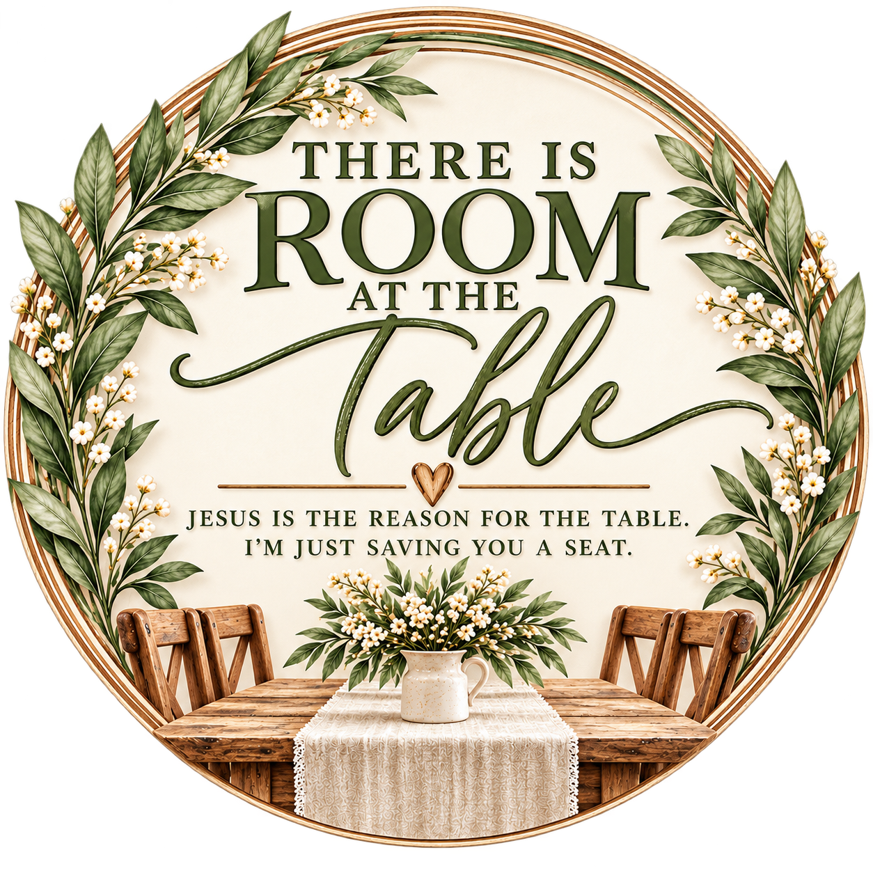 There is Room at the Table